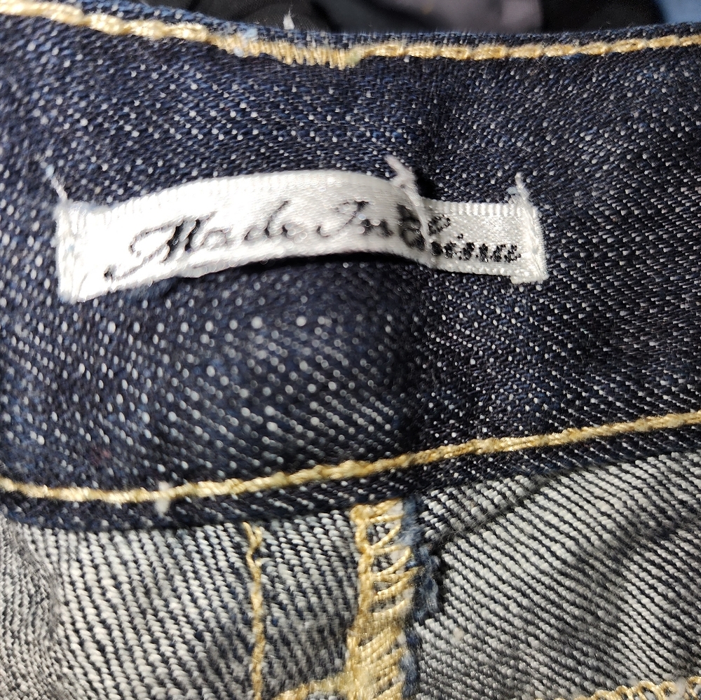 NWOT  Parish Tiger Jeans. Size 34 DEADSTOCK. NEVER WASHED OR WORN - Picture 4 of 7
